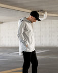 Voyage Rain Jacket Light Grey