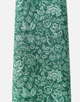 Immortal Floral Tie Green