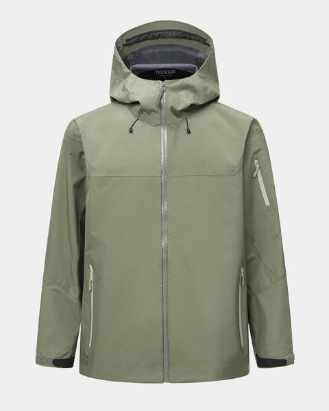 Crusade Jacket Olive Green