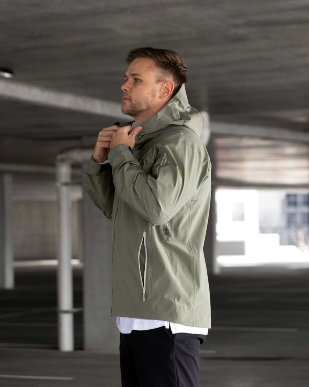 Crusade Jacket Olive Green