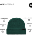 Force Lifestyle Green Beanie