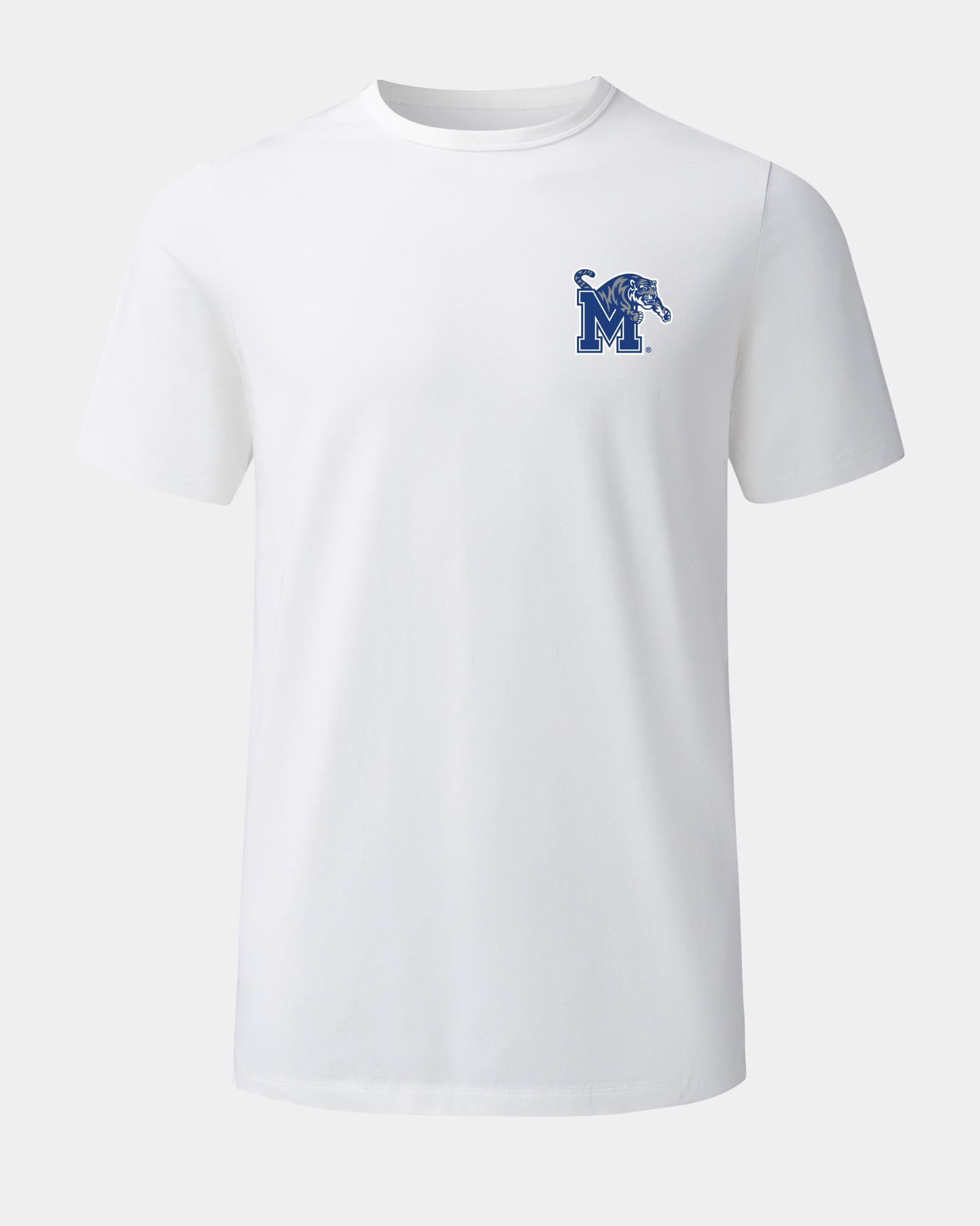 Memphis Slam Dunk Spectacle 2.0 White T-Shirt