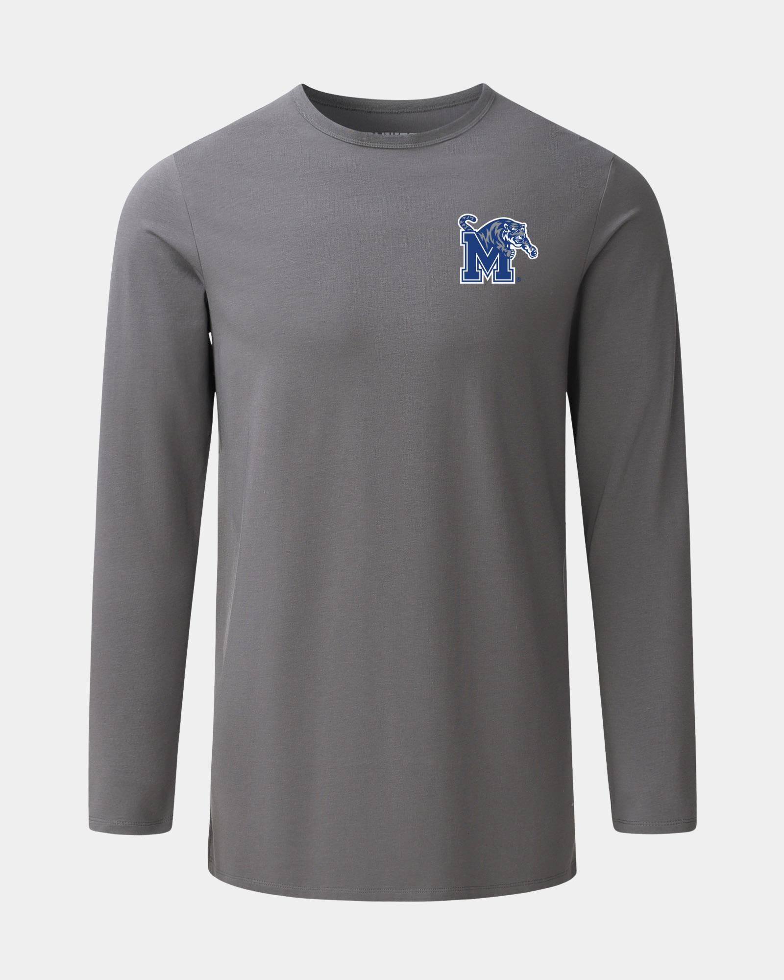 Memphis Slam Dunk Spectacle 2.0 Charcoal Long Sleeve