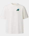 Tulane Slam Dunk Faze Heavyweight Tee Off White