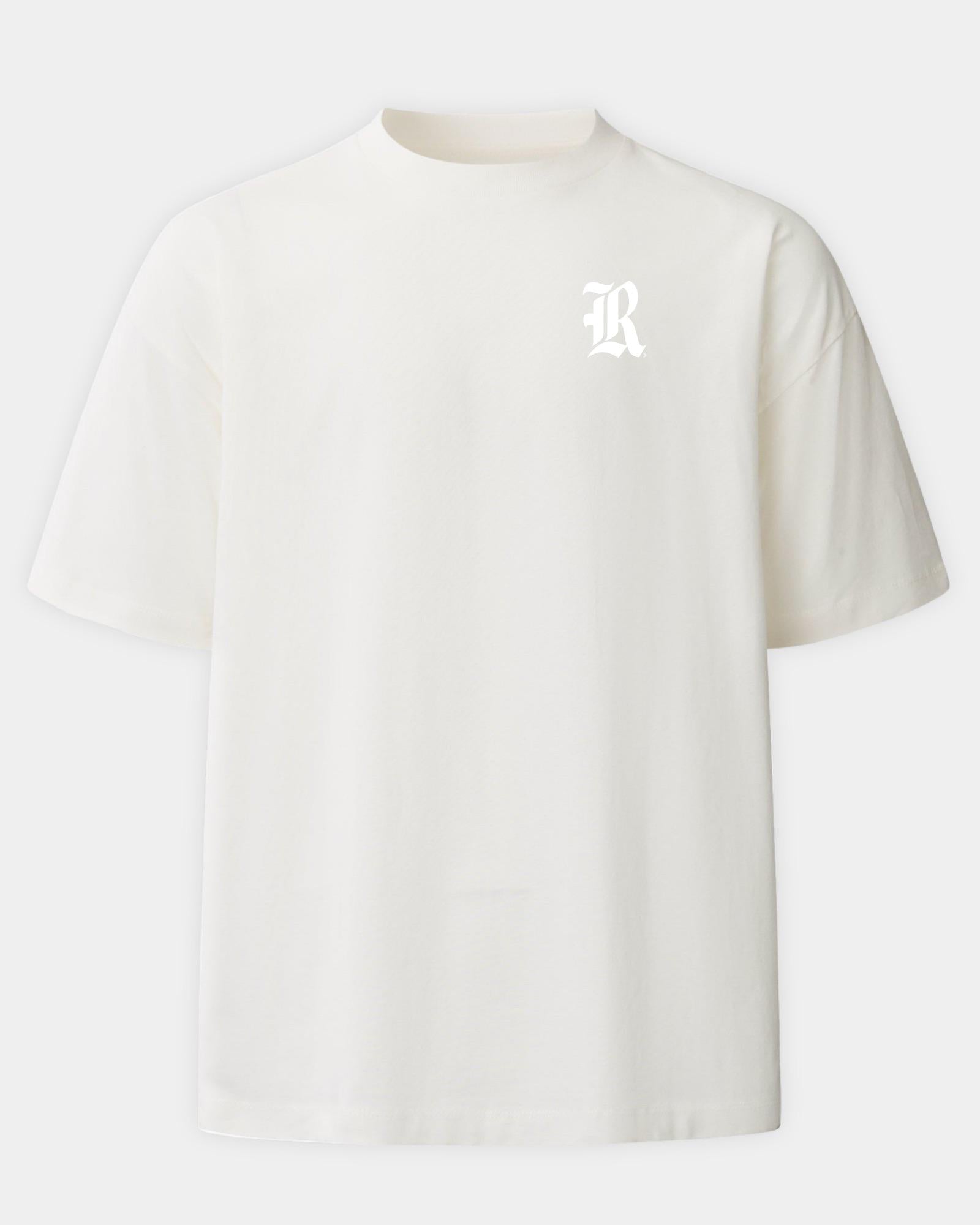 Rice Slam Dunk Faze Heavyweight Tee Off White