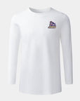 James Madison Slam Dunk Spectacle 2.0 Pure White Long Sleeve