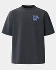 Memphis Slam Dunk Faze Heavyweight Tee Charcoal