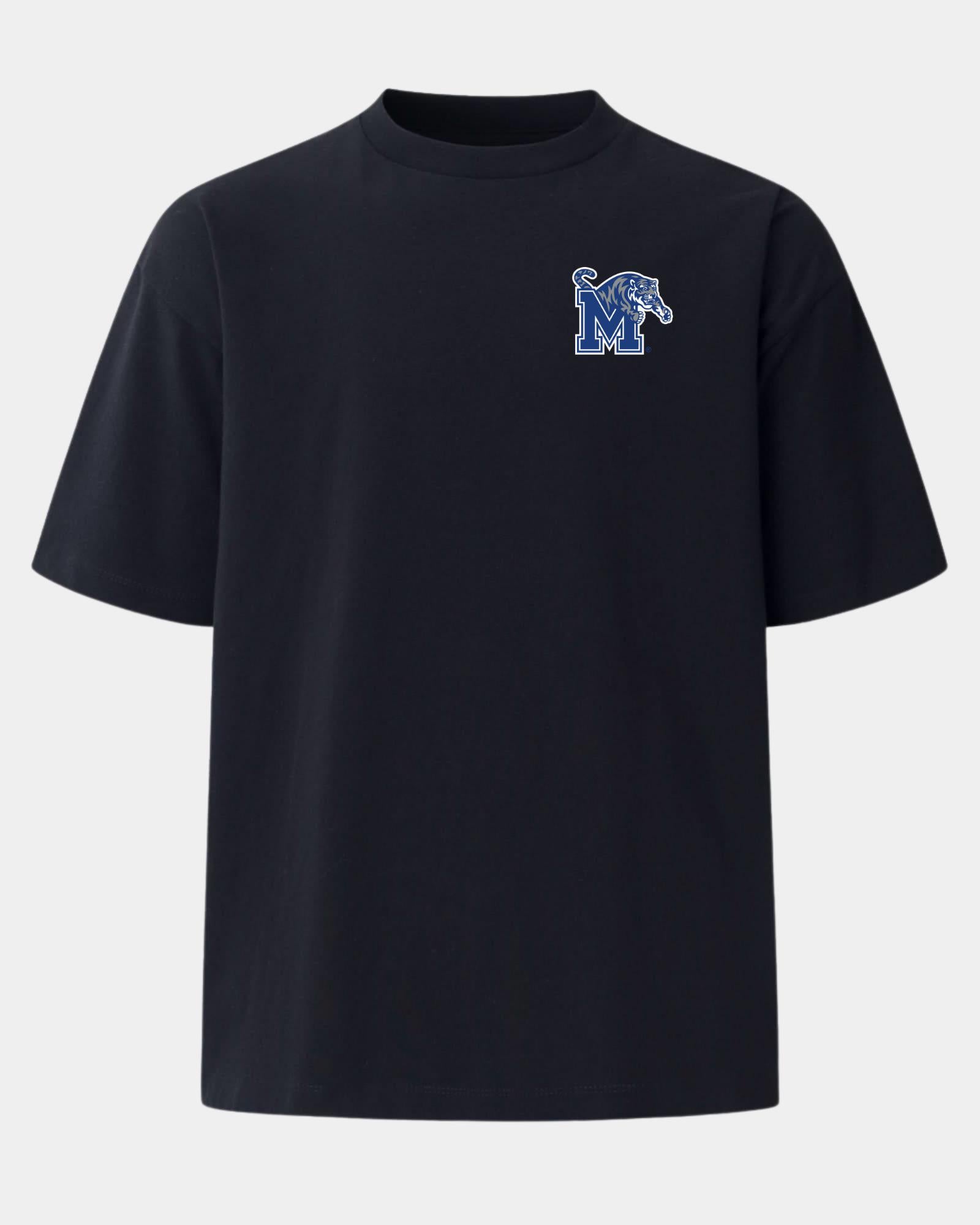 Memphis Slam Dunk Faze Heavyweight Tee Black