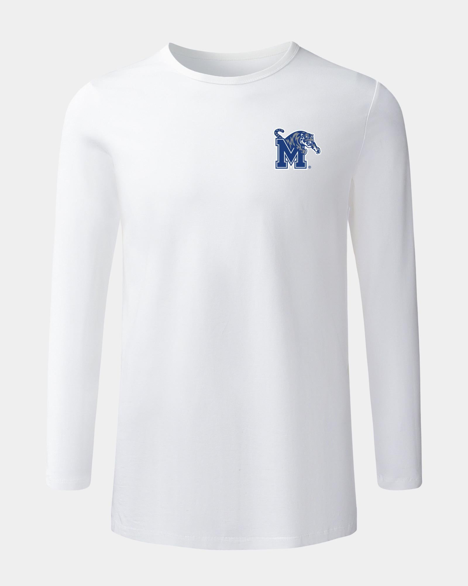 Memphis Slam Dunk Spectacle 2.0 Pure White Long Sleeve