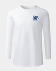 Memphis Slam Dunk Spectacle 2.0 Pure White Long Sleeve