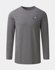Weber State University Slam Dunk Spectacle 2.0 Charcoal Long Sleeve