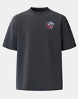 Liberty Slam Dunk Faze Heavyweight Tee Charcoal