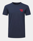 Dayton Slam Dunk Spectacle 2.0 Navy T-Shirt