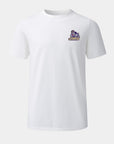 James Madison Slam Dunk Spectacle 2.0 White T-Shirt