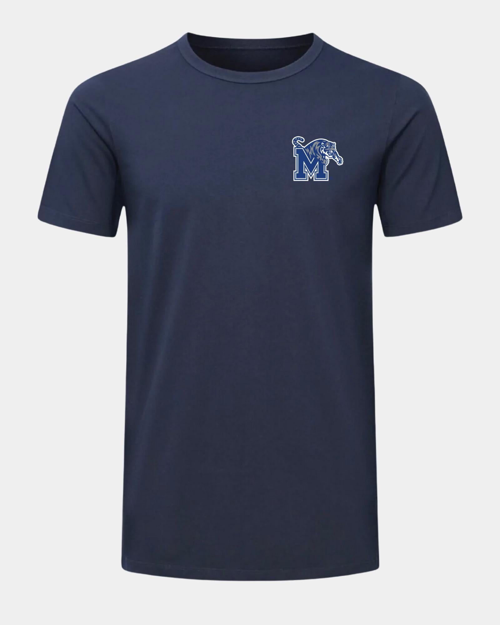 Memphis Slam Dunk Spectacle 2.0 Navy T-Shirt