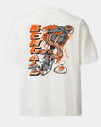 Idaho State Slam Dunk Faze Heavyweight Tee Off White