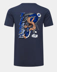 Memphis Slam Dunk Spectacle 2.0 Navy T-Shirt