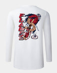 Liberty Slam Dunk Spectacle 2.0 Pure White Long Sleeve