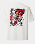 Liberty Slam Dunk Faze Heavyweight Tee Off White