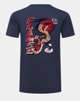 Liberty Slam Dunk Spectacle 2.0 Navy T-Shirt