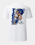 Memphis Slam Dunk Spectacle 2.0 White T-Shirt