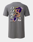 James Madison Slam Dunk Spectacle 2.0 Charcoal T-Shirt