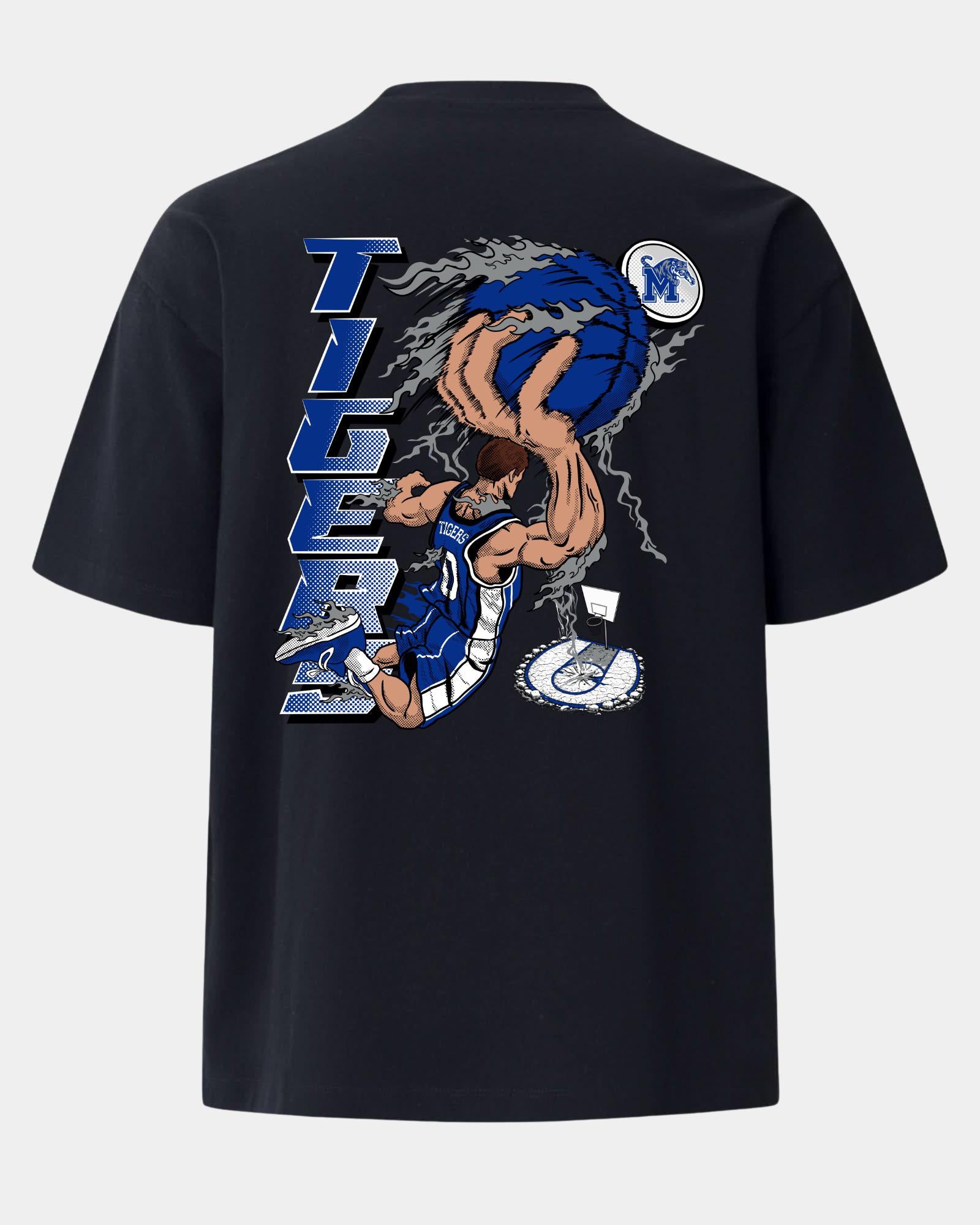 Memphis Slam Dunk Faze Heavyweight Tee Black