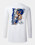 Memphis Slam Dunk Spectacle 2.0 Pure White Long Sleeve