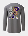 James Madison Slam Dunk Spectacle 2.0 Charcoal Long Sleeve