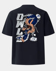 Rice Slam Dunk Faze Heavyweight Tee Black