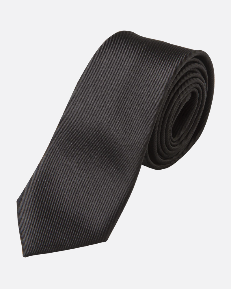 Immortal Black Dress Tie - Black