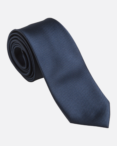 Immortal Navy Blue Dress Tie