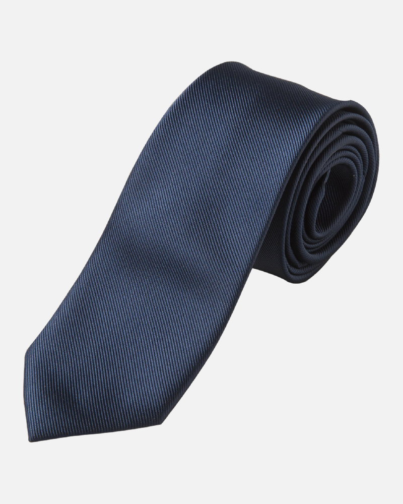Immortal Navy Blue Dress Tie - Navy