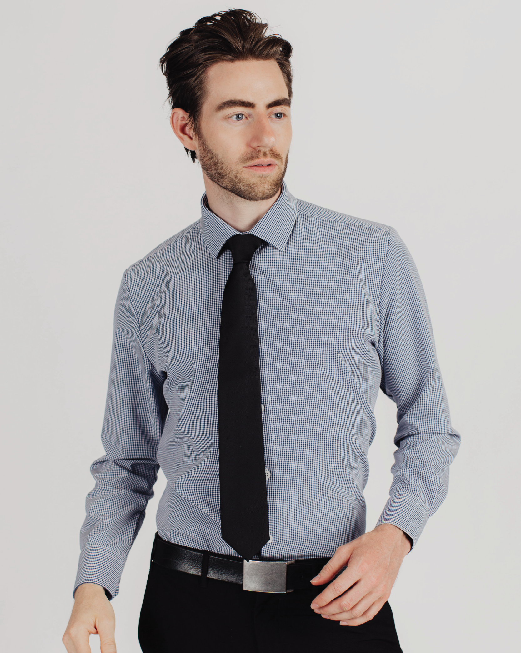 Immortal Black Dress Tie - Black