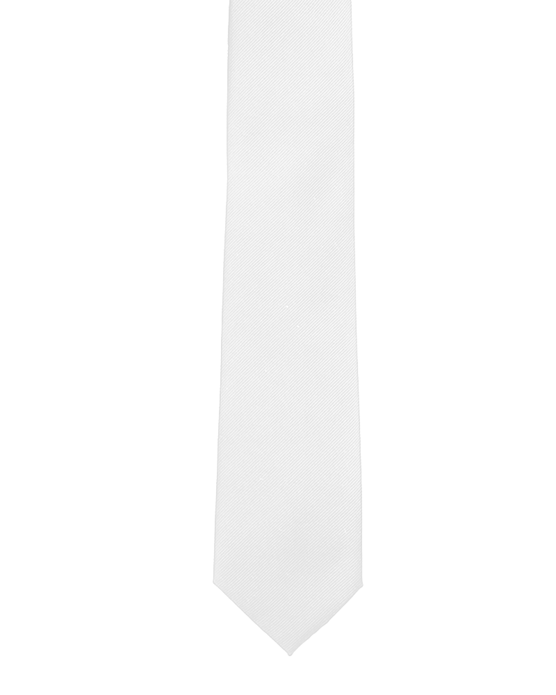 Immortal White Dress Tie - White