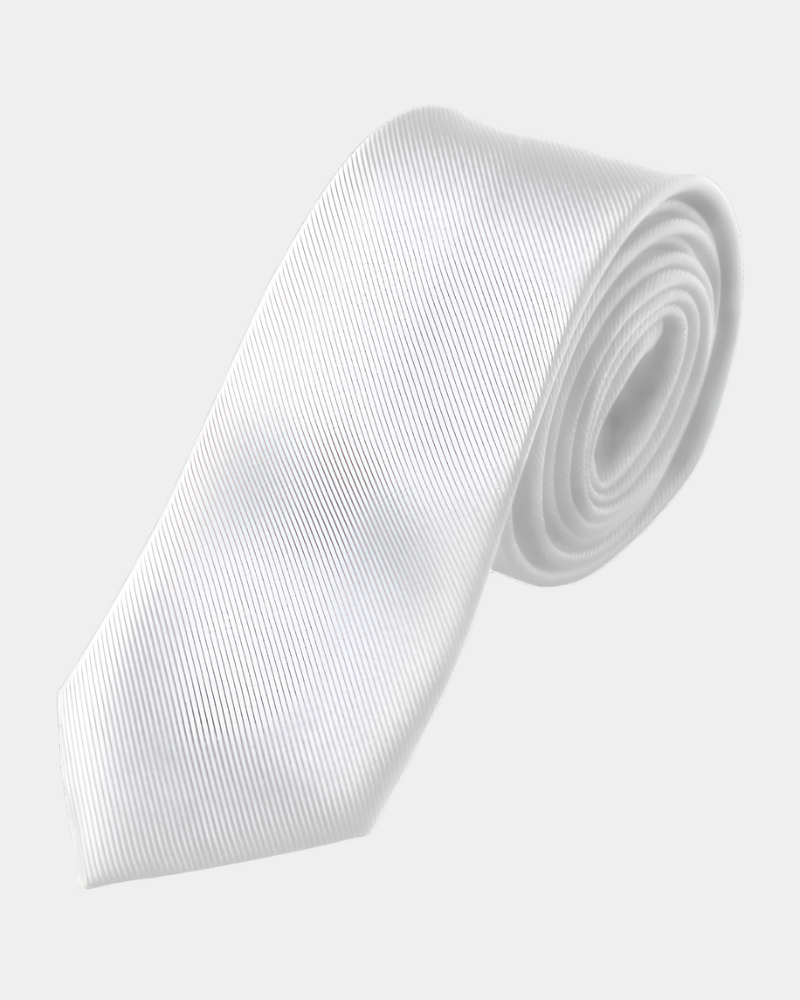 Immortal White Dress Tie - White