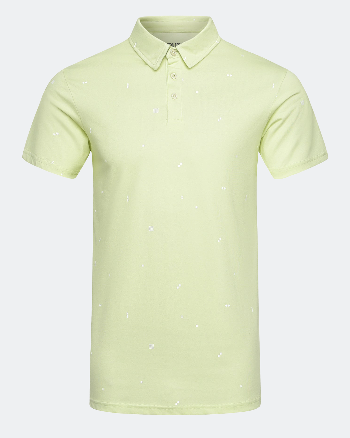 Summit Polo Faded Lime - Lime