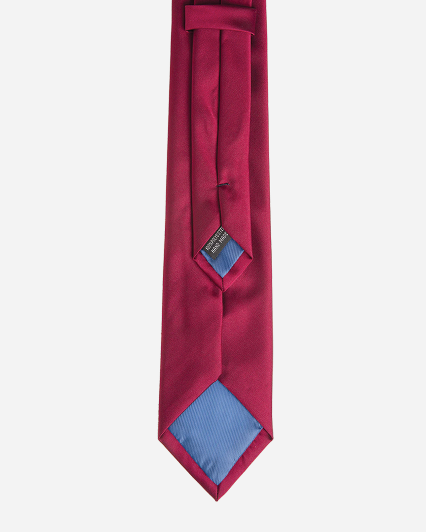 Immortal Maroon Dress Tie - Maroon
