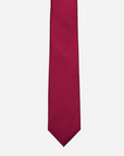 Immortal Maroon Dress Tie