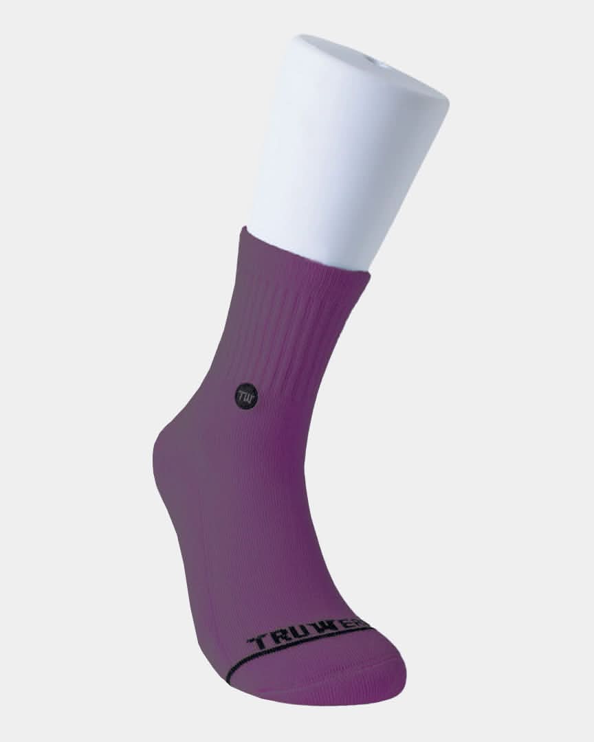 Paramount Royal Mauve Dress Socks - Royal