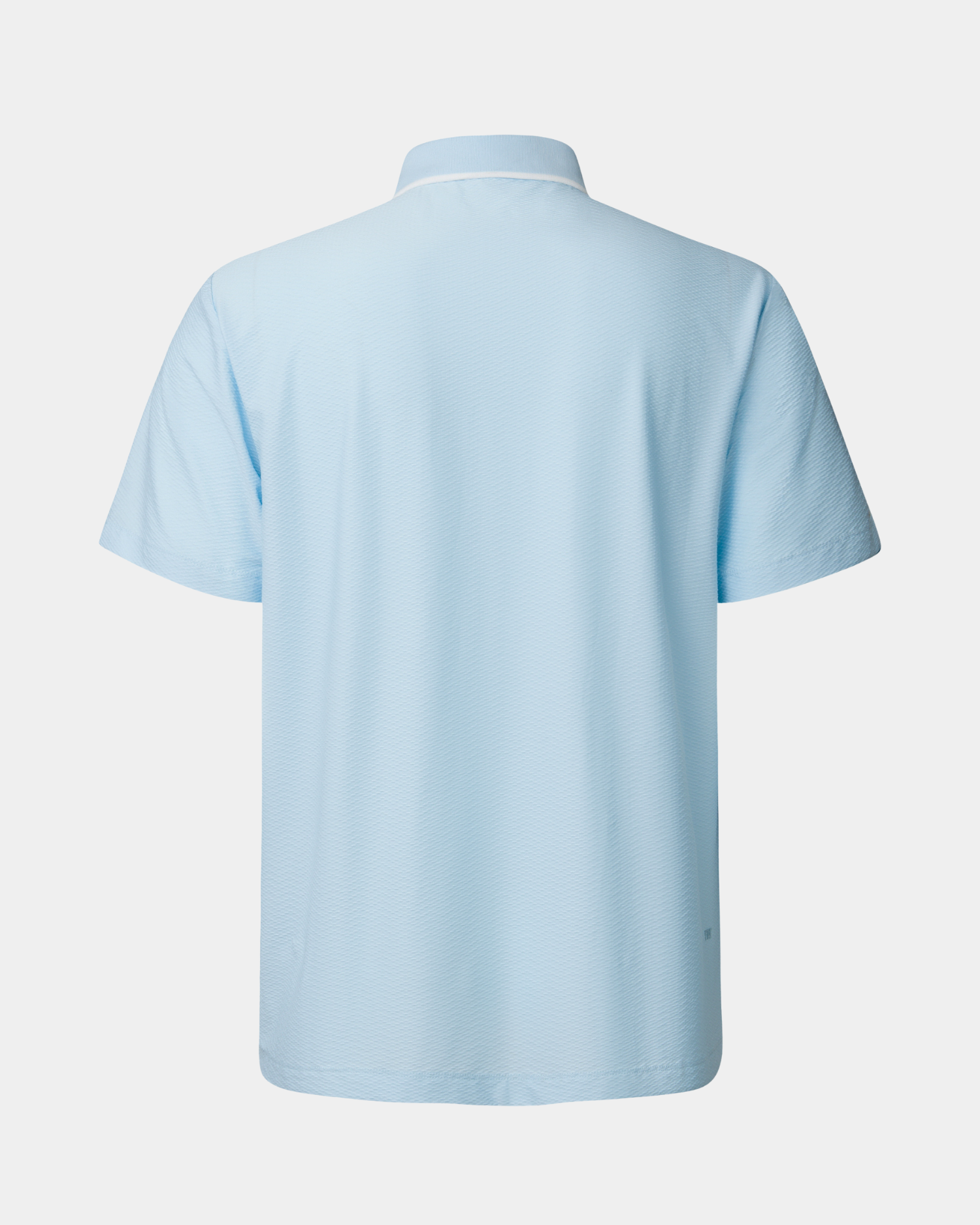 TRWR Icon Polo Powder Blue Back