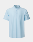 Icon Polo Light Blue Front