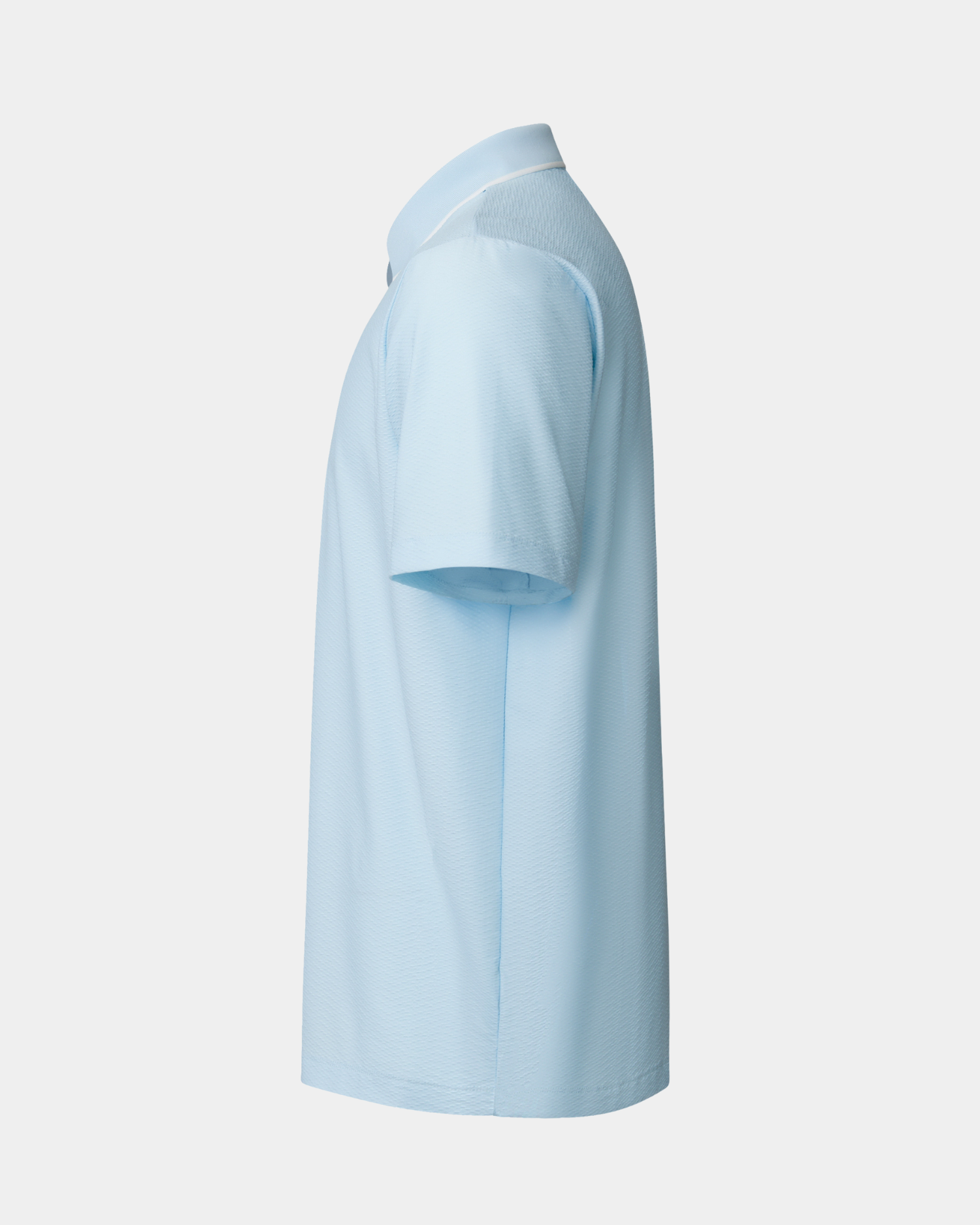 Icon Polo Light Blue SIde