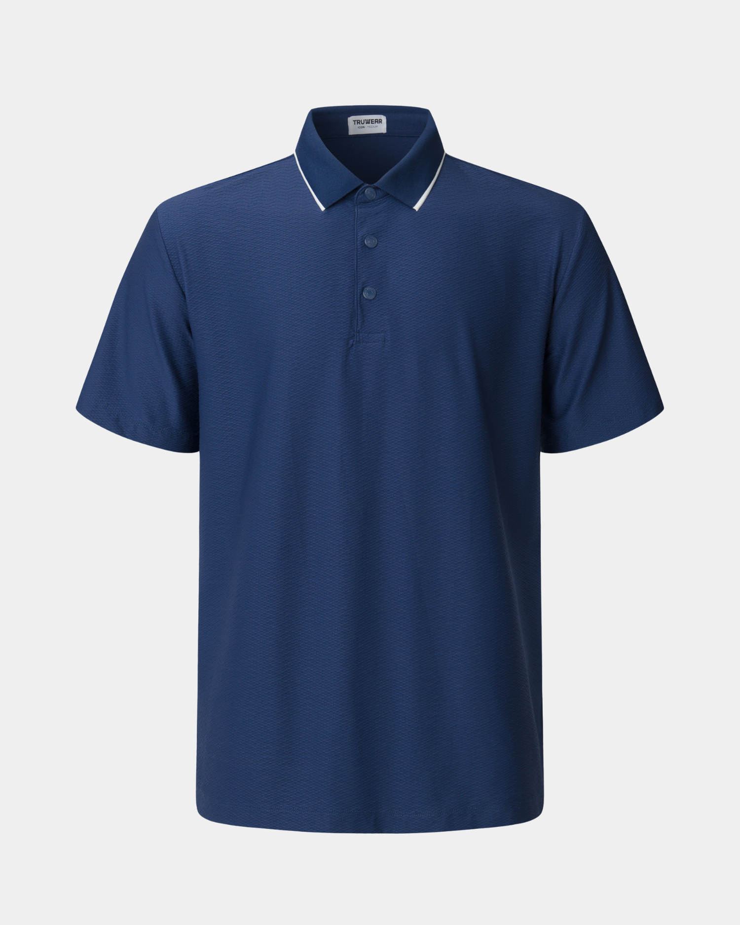 Icon Polo Navy Front