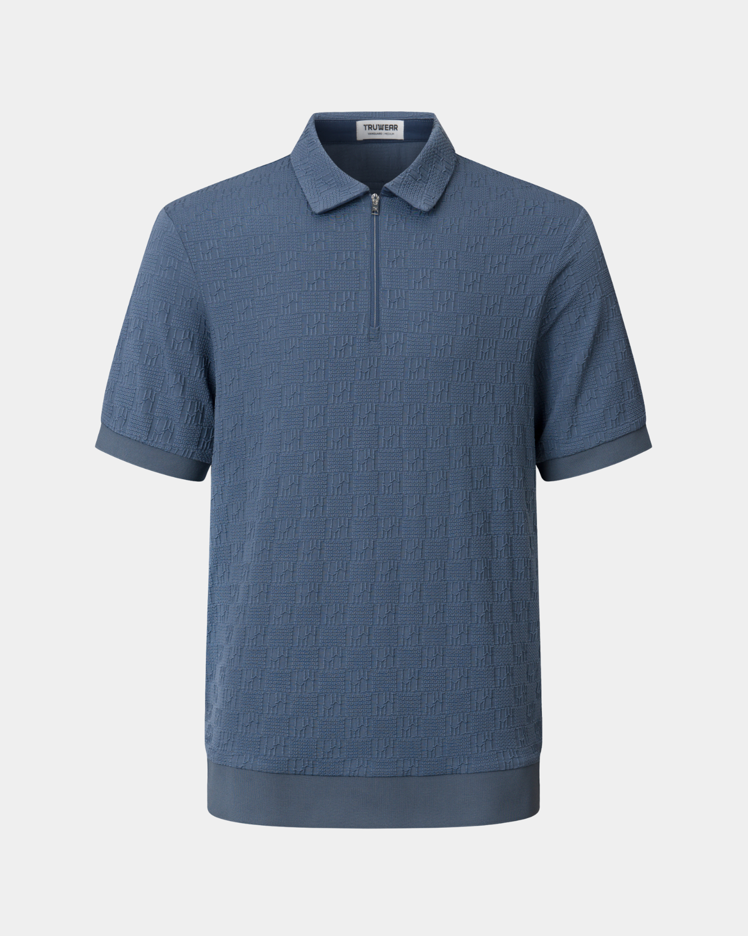  Titan Polo Navy Front
