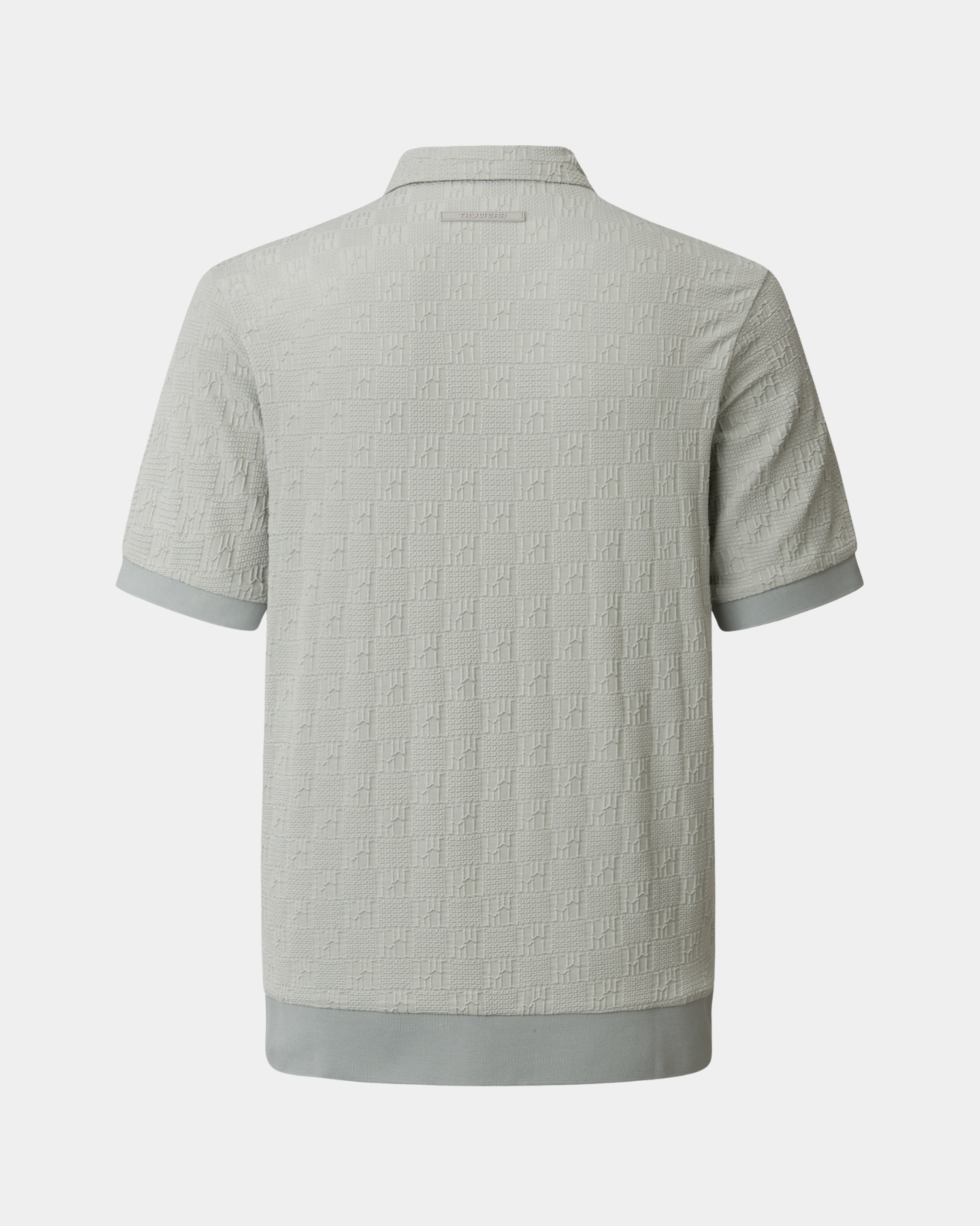 Titan Polo Slate Green Back