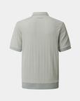 Titan Polo Slate Green Back