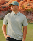 Titan Polo Slate Green Front 2