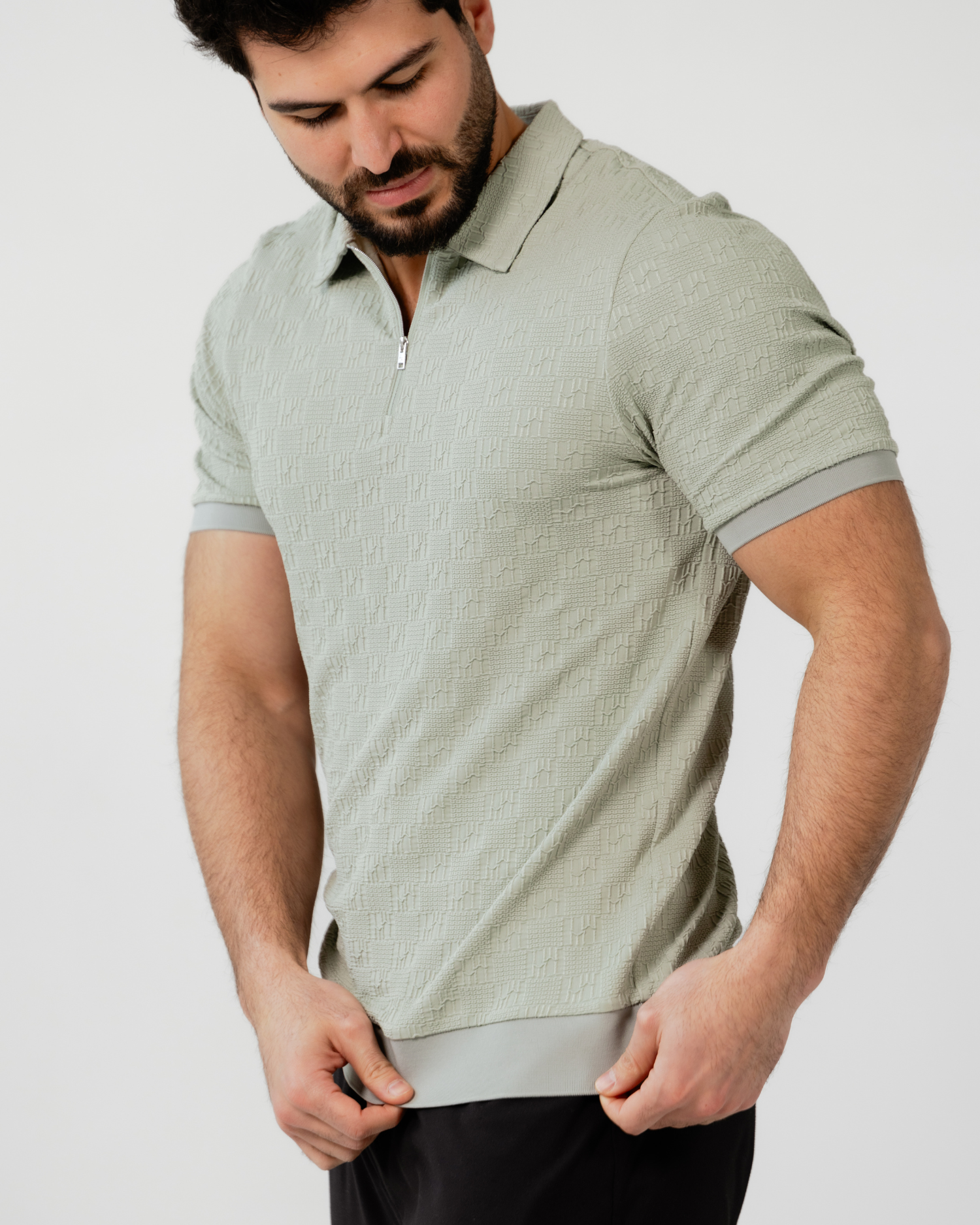 Titan Polo Slate Green 