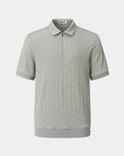 Titan Polo Slate Green Front